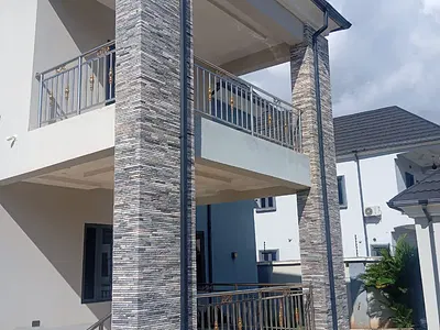 Brand New 5 Bedrooms Detached Duplex in a Serene Secured Estate. — Galadimawa, Abuja