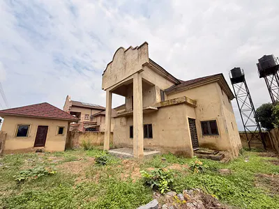 5 Bedroom Detached Duplex — Galadimawa, Abuja