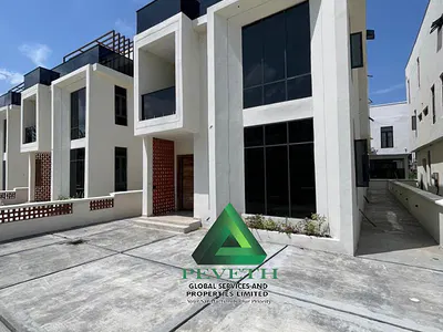 Contemporary 5 Bedroom Fully Detached Duplex with BQ — Ikota, Lekki, Lagos