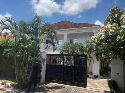 5 Bedroom Fully Detached Duplex with BQ — Kaura District, Abuja., Kaura, Abuja