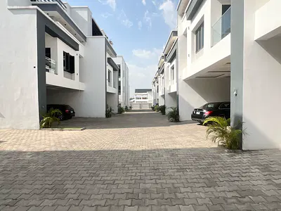 Luxury 4 Bedroom Terraced Duplex with BQ — Wuye, Abuja