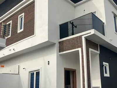 3 Bedroom Semi-Detached Duplex with BQ — Magodo, Lagos
