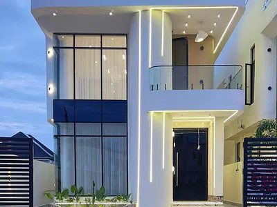 5 Bedroom Detached Duplex with Swimming Pool — Orchid Road, Lekki, Lagos