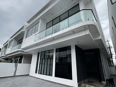 4 Bedroom Detached Duplex with BQ — Orchid Road, Lekki, Lagos