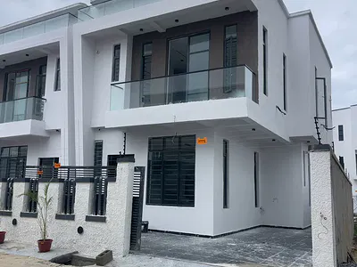 Brand New 4 Bedroom Duplex with a Room BQ — Lekki, Lagos