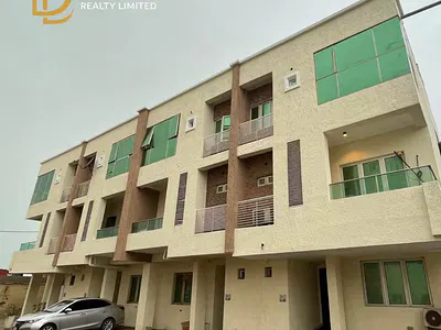 A Well Maintained 1 Bedroom in a Fully Serviced Estate with Pool — Lekki, Lagos