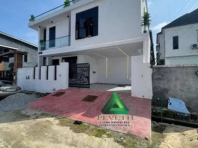 4 Bedroom Detached Duplex with BQ — Ikota, Lekki, Lagos