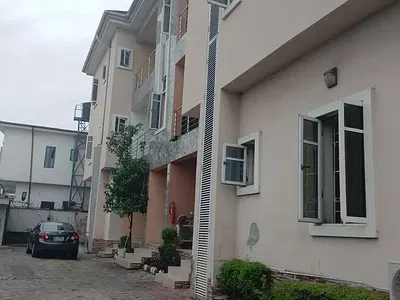 3 Bedroom Flat with BQ — Lekki Conservation Road, Lekki, Lagos