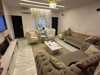 3 Bedroom Luxury Apartment on First Floor — Paradise 3 Estate Chevron Drive, Lekki, Lagos