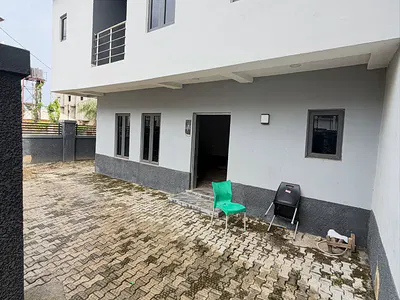 4-Bedroom Terraced Duplex — Kado, Abuja
