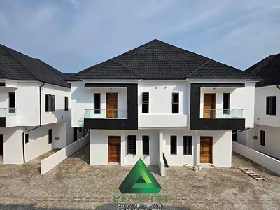 4 Bedroom Semi-Detached Duplex with BQ — VGC, Lekki, Lagos