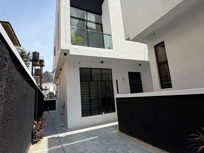 4bedroom Semi Detached Duplex with BQ — Ikota Axis, Ikota, Lekki, Lagos