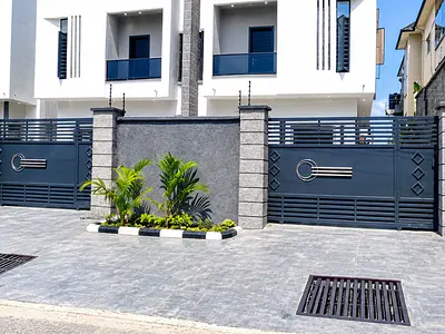 Luxury 4-Bedroom Semi-Detached Duplex with BQ — Lekki, Lagos