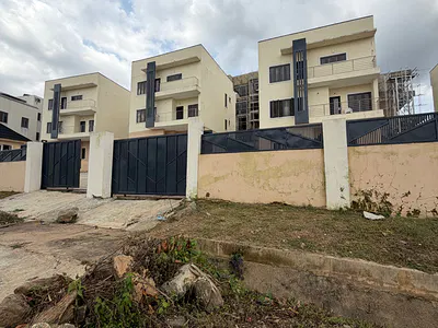 Brand New 5 Bedroom Duplex & BQ — Guzape District, Abuja