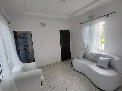 Newly Built Standard 1 Bedroom Mini Bungalow Alone in a Compound — New Road Gbetu, Awoyaya, Ibeju Lekki, Lagos