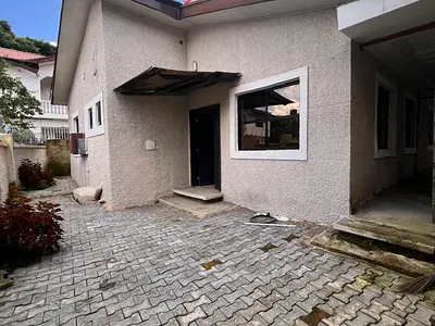 A Spacious 3-Bedroom Semi-Detached Bungalow (Have Its Own Compound) — Wuse 2, Abuja