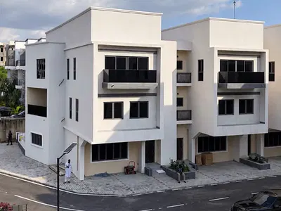 4-Bedroom Terraced Duplex with BQ — Guzape Main Abuja, Guzape District, Abuja