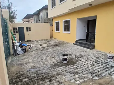 5 Bedroom Fully Detached Duplex with BQ — West End Estate, Ikota, Lekki, Lagos