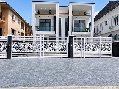 4bedroom Semi Detached Duplex — Lekki, Lagos