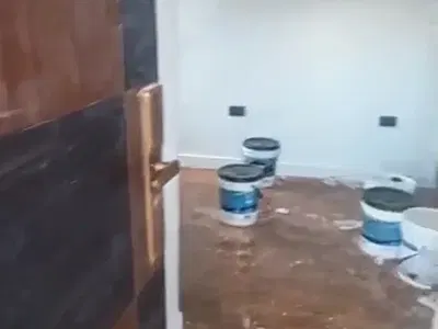 Small Sized Room Selfcon with Private Kitchen (Video) — Canal Estate by DKK, Sangotedo, Ajah, Lagos