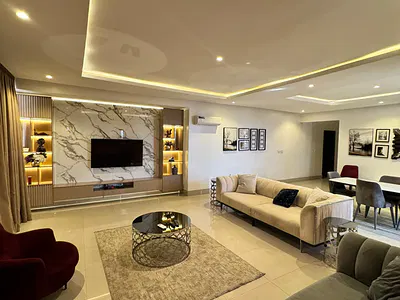 Fully Serviced Furnished 3- Bedroom Apartment Available — Lekki, Lagos