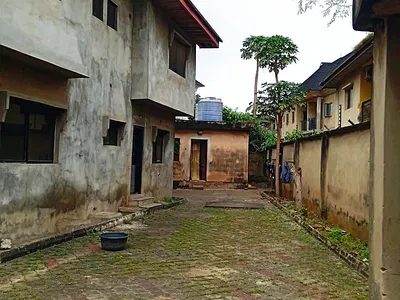 6 Bedroom Detached House with BQ on Large Grounds — Off CMD Road, Ikosi, Ketu, Lagos