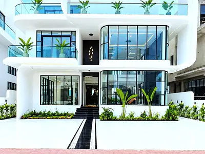 Super Luxury Contemporary 5-Bedroom Luxury Fully Detached Duplex — Lekki, Lagos