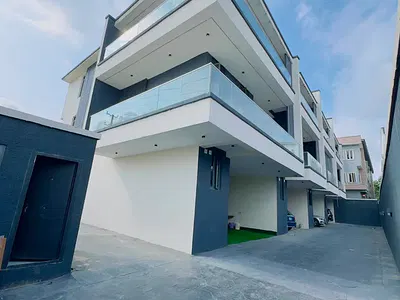 Newly Built 4 Bedroom Terraced Duplex with BQ — GRA, Ogudu, Lagos