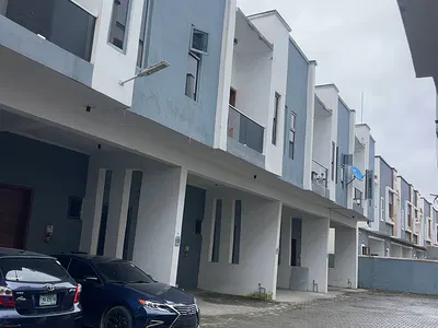 4 Bedroom Terraced Duplex — Ikota Villa Estate, Ikota Lagos, Ikota, Lekki, Lagos