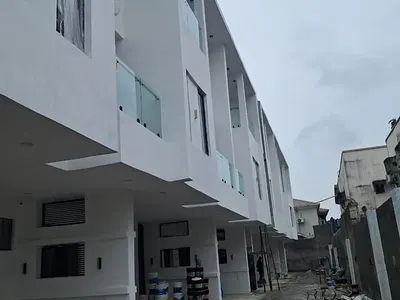 4 Bedroom Terraced Duplex — Allen, Ikeja, Lagos