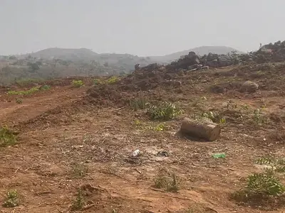 450SQM Estate Land for 3 Bedroom Fully Detached Penthouse, 2 BQ, Rofo — Maitama District, Abuja