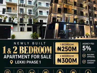 Luxury 1/2 Bedroom Apartment — Lekki, Lagos