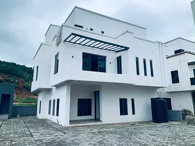 4 Bedroom Detached Duplex with BQ — Katampe Extension, Katampe, Abuja