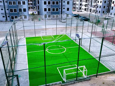 Luxury 3 Bedroom Apartment with Excellent Facility — Lekki, Lagos