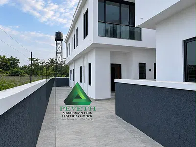 4 Bedroom Semi-Detached Duplex with BQ — Ajah, Lagos