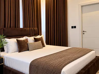 Spacious Two-Bedroom Apartment — Kubwa, Abuja
