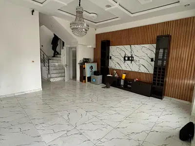 Spacious Standardly Built 4-Bedroom Detached Duplex with BQ — Lekki, Lagos
