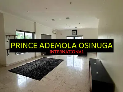 Luxury 4 Bedroom Maisonette on 2 Floors, BQ, Pool — Banana Island Estate, Banana Island, Ikoyi, Lagos