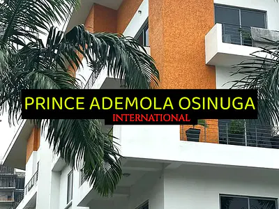 Luxury 4 Bedroom Maisonette on 2 Floors, BQ, Pool — Ikoyi, Lagos