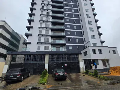 2 Bedroom Apartment with Elevator and Pool — Victoria Island (VI), Lagos