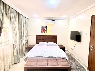 Luxury Four-Bedroom Apartment — Gwarinpa, Abuja