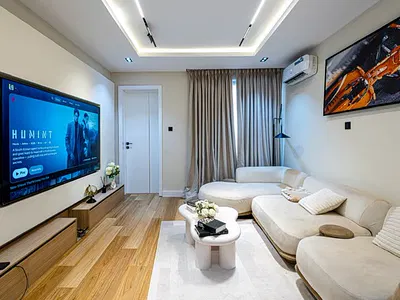 2 Bedroom Penthouse Apartment with Pool, Gym & Snooker Board — Victoria Island (VI), Lagos