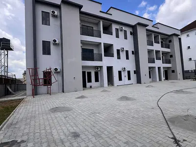 Luxury 2 Beds Flat Apartment with Acs — Kado, Abuja
