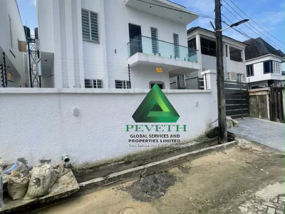 5 Bedroom Detached Duplex with BQ — Ikota, Lekki, Lagos