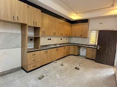4-Bedroom Terraced Duplex with BQ — Guzape District, Abuja