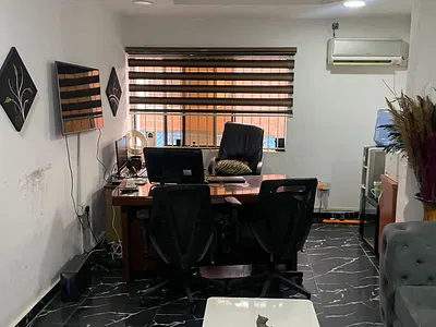 95SQM Duplex Office Space on Allen Ave Ikeja Lagos — Allen, Ikeja, Lagos