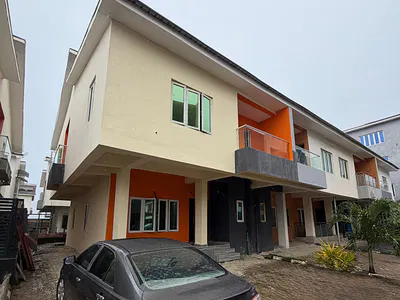 A Beautifully Built Corner-Piece 3-Bedroom Terrace Duplex with BQ — Lekki, Lagos