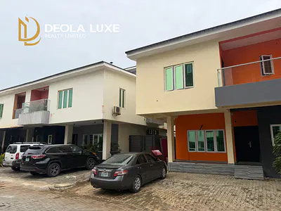 A Beautifully Built Corner-Piece 3-Bedroom Terrace Duplex with BQ — Horizon Estate, Nike Art Gallery, Ikate, Lekki, Lagos