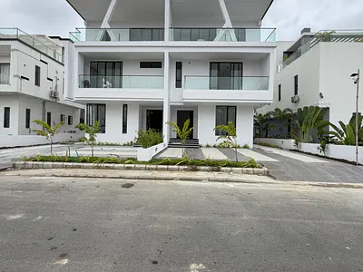 A Luxury 5bedroom Fully Detached Duplex Swimming Pool — Ikate Lekki, Ikate, Lekki, Lagos