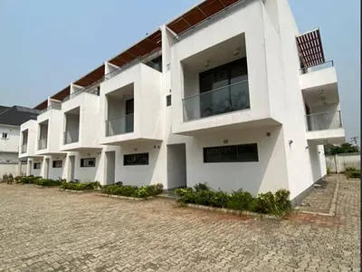 4 Bedroom Terrace Duplex with BQ — Chevron, Lekki, Lagos